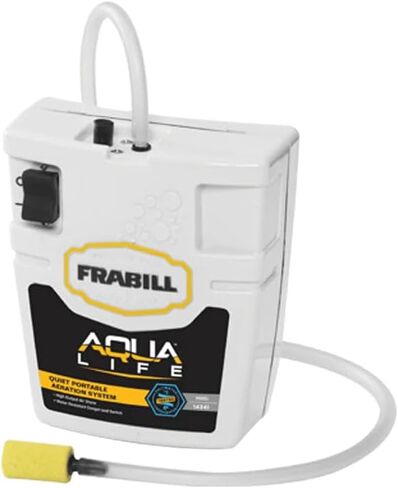 Frabill Portable Aerators | Pocket-Sized Aerators for Varying Sizes of Live Bait Storage Buckets and Coolers in Saudi Arabia