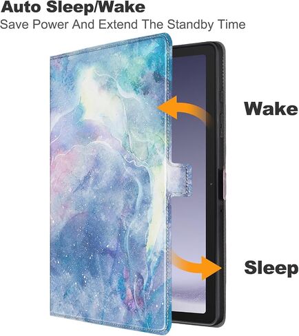for Samsung Galaxy Tab A9 Plus Case,Ultra Slim Magnetic Cover for Galaxy Tab A9+ 5G Tablet Case,Black in Saudi Arabia