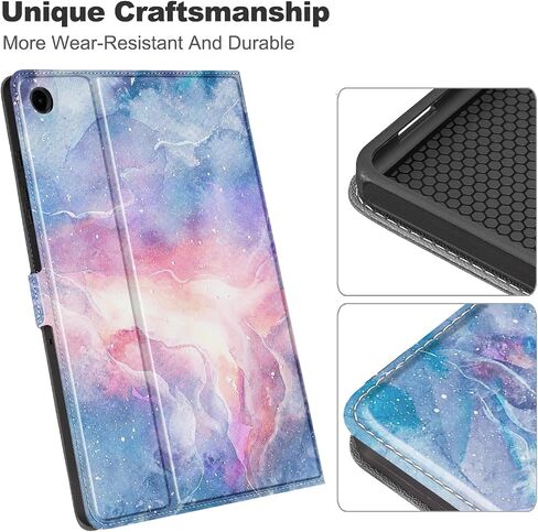 for Samsung Galaxy Tab A9 Plus Case,Ultra Slim Magnetic Cover for Galaxy Tab A9+ 5G Tablet Case,Black in Saudi Arabia