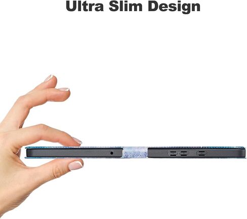 for Samsung Galaxy Tab A9 Plus Case,Ultra Slim Magnetic Cover for Galaxy Tab A9+ 5G Tablet Case,Black in Saudi Arabia