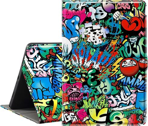 حافظة لهاتف سامسونج جالاكسي تاب A9 بلس، غطاء مغناطيسي رفيع للغاية لجهاز جالاكسي تاب A9+ 5G، أسود in Kuwait