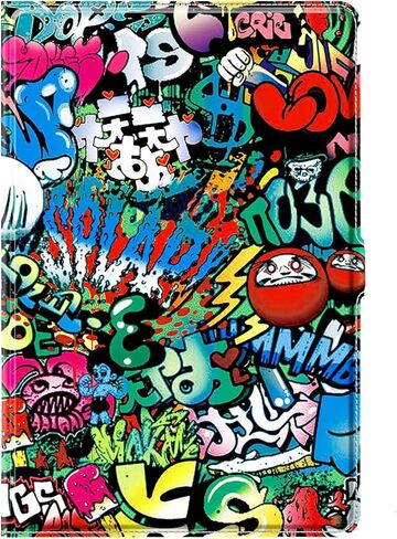 حافظة لهاتف سامسونج جالاكسي تاب A9 بلس، غطاء مغناطيسي رفيع للغاية لجهاز جالاكسي تاب A9+ 5G، أسود in Kuwait