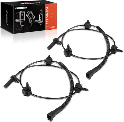 A-Premium ABS Wheel Speed Sensor Compatible with Cadillac Models - CTS 2008-2015 - Rear Driver or Passenger Side, Replace# 15855541 in Saudi Arabia