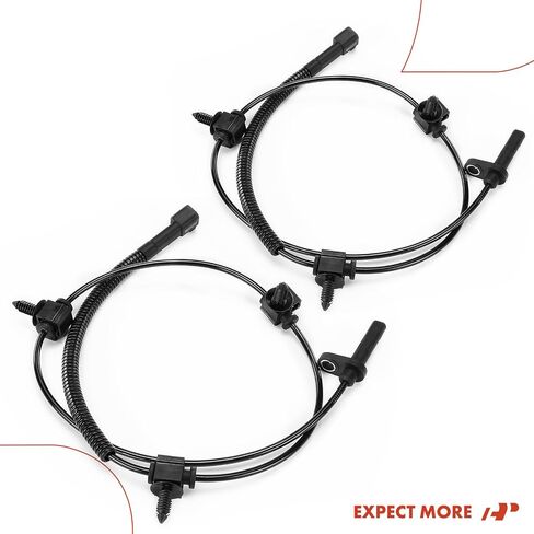 A-Premium ABS Wheel Speed Sensor Compatible with Cadillac Models - CTS 2008-2015 - Rear Driver or Passenger Side, Replace# 15855541 in Saudi Arabia