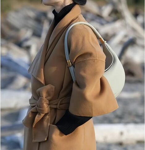 PU Leather Crescent Bag Crossbody Purses for Women Luna Bag 4 In 1 Cute Shoulder Bag Half Moon Bag Hobo Clutch Purse in Kuwait