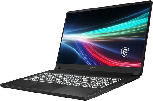 كمبيوتر محمول MSI Creator 17 الاحترافي: شاشة 17.3 بوصة 4K UHD HDR 1000 Mini LED، Intel Core i7-10875H، GeForce RTX 2070 SUPER، ذاكرة وصول عشوائي 32 جيجابايت، 1 تيرابايت NVMe SSD، Thunderbolt 3، 100% Adobe RGB، Win10 PRO (ASFS-254) in Saudi Arabia