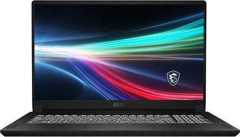 كمبيوتر محمول MSI Creator 17 الاحترافي: شاشة 17.3 بوصة 4K UHD HDR 1000 Mini LED، Intel Core i7-10875H، GeForce RTX 2070 SUPER، ذاكرة وصول عشوائي 32 جيجابايت، 1 تيرابايت NVMe SSD، Thunderbolt 3، 100% Adobe RGB، Win10 PRO (ASFS-254) in Saudi Arabia