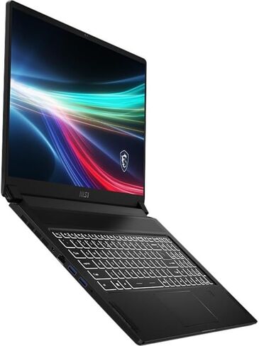 كمبيوتر محمول MSI Creator 17 الاحترافي: شاشة 17.3 بوصة 4K UHD HDR 1000 Mini LED، Intel Core i7-10875H، GeForce RTX 2070 SUPER، ذاكرة وصول عشوائي 32 جيجابايت، 1 تيرابايت NVMe SSD، Thunderbolt 3، 100% Adobe RGB، Win10 PRO (ASFS-254) in Saudi Arabia