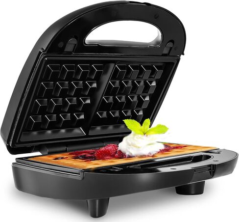 Waffle Maker Electric Waffle Machine Waffle Irons Non-Stick Small Waffle Maker in Saudi Arabia