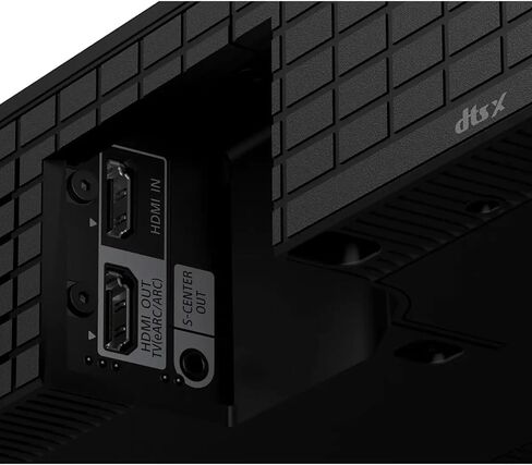 سوني HT-A8000 BRAVIA Theatre Sound Bar 8 مع 11 مكبر صوت، حزمة Dolby Atmos/DTS:X مع مضخم صوت لاسلكي ممتاز SA-SW5 7.1 بوصة 200 واط + حزمة حماية محسنة CPS لمدة عامين in Saudi Arabia