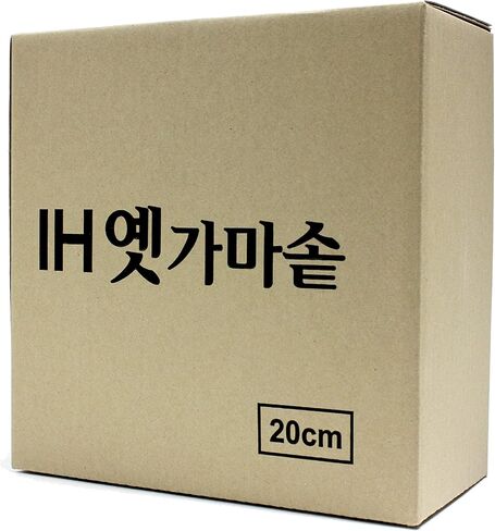 IH KOREAN وعاء حديدي تقليدي للأرز جاماسوت مرجل سيراميك_صنع في كوريا_20 سم in Kuwait