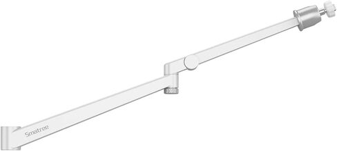 سمارتي دوارة 360 درجة مع حامل قابل للتعديل، أبيض in Kuwait