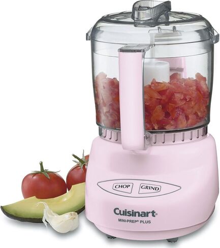 Cuisinart Food Processor, Mini-Prep 3 Cup, 24 oz, Brushed Chrome and Nickel, DLC-2ABC in Saudi Arabia