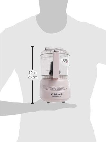 Cuisinart Food Processor, Mini-Prep 3 Cup, 24 oz, Brushed Chrome and Nickel, DLC-2ABC in Saudi Arabia