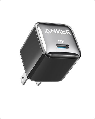 Anker USB C Charger Block 20W (Nano Pro), PIQ 3.0 Compact Fast Charger for iPhone 17/16/15/14/13 Series, Galaxy, Pixel 4/3, iPad (Cable Not Included) | For iPhone 17/16/15/14/13, Galaxy, Pixel 4/3, iPad and More Devices (Cable Not Included) in Kuwait