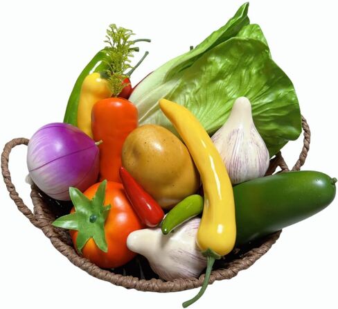 3pcs Realistic Artificial Fake Lettuce, Fake Vegetable, Artificial Vegetables for Decoration, Home Kitchen Decor,PU Simulation Vegetable in Saudi Arabia