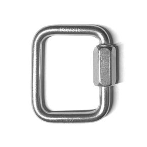 US STAINLESS Stainless Steel 316 Square Quick Link 1/4" (6mm) Marine Grade