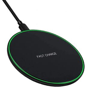 Wireless Charger, 30W Max Fast Wireless Charging Pad for iPhone 15/15pro max/14/14 Plus/14 Pro/14 Pro Max/14 Mini 13/12/11/X/8,AirPods; Wireless Charge Mat for Samsung Galaxy S22/S21/S20 Buds