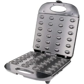 Waffle maker,Mini Nut Waffle Electric Walnut Cake Maker Automatic Bread Baking Machine Bakeware Sandwich Iron Toaster Breakfast Pan Oven US Plug in Saudi Arabia