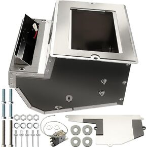 Heater Aluminum Box Fit for Kenworth W900 / W900L, W900B, T600 / T660, T800 AC, HVAC Box Includes All Parts OEM Parts F31-1036-1, F31-10361, F31-1064-11112 42100002