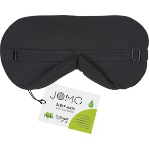 100% Bamboo Viscose Sleep+mask - Eye Mask Sleeping Mask, Sleep Eye Mask Men, Light Blocking Sleep Masks for Women Eye Shade Cover for Travel Night Eye Masks Sleep Blindfold Eye Pillow Blackout Eyemask