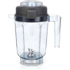 32 Ounce 15842 Container for Vitamix Blender, Replacement Dry Grains Pitcher 32 oz for Vitamix 5200 6300 7500 Pro 750 vm0101 vm0102 vm0103 vm0158 vm0197 E310 E320