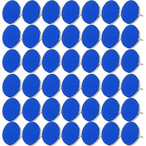50pcs Reflective Trail Marking Tack Reflective Tacks Reflective Thumb Tacks Glow Tacks Marking Reflectors