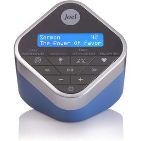 Joel Osteen Joel Osteen Inspiration Audio Cube With Sermons and Affirmations