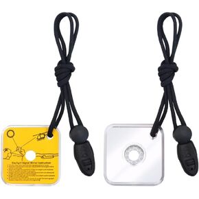 Signal Mirror, Survival Mirror with Whistle, Emergency Reflective Mirror, Signal Mirror Survival, Rescue Survival Reflective Mirror for Hiking, Camping