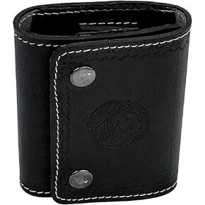Hulara Leather .222, .223Remington and 5.56 NATO Ammunition Carrier Wallet Shell Pouch Shotgun Shell Ammo Holder Rifle Cartridge Holder