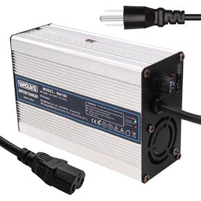 48V 2A Charger 48V Lead Acid Battery Charger 55.2V Lead Acid Charger Used for 48V Lead Acid AGM Gel VRLA OPZV Battery