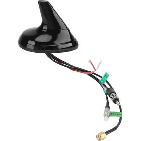 S550 Shark Fin Antenna Cable,S550 Shark Fin Antenna Cable,Antenna Car Shark Fin Antenna Dc12V Fm GSM GPS Dab Radio Aerial Universal for Cars Boats Trucks