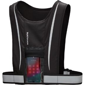 Nathans NS60300-00001-OSFM Hypernight Reflective Stash Vest Black