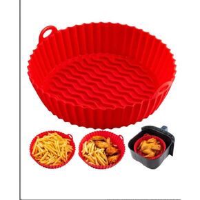 Silicone air fryer liner