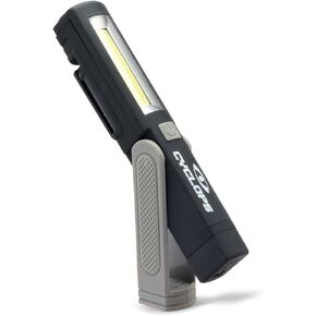 Cyclops 500 Lumen Utility Light | Tactical Durable Lightweight Compact Portable Rechargeable Adjustable Magnetic Stand Bright Flashlight