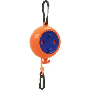 Retractable Tree Stand Hunting Hoist Rope for Bow Quick and Easy Bow Hunting Gear Accessories for Hunter Safety Forest Treestand, Used for Hunting Bow & Gun Retriever