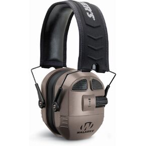Walker's Ultimate Alpha Quad 360 Electronic Ear Muffs Flat Dark Earth