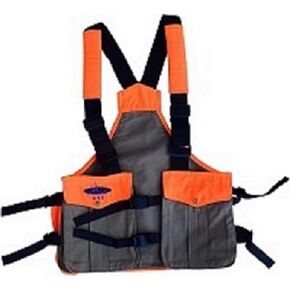 Upland Hunting strap vest/Waxed water proof canvas Hunting vest/Hunting vest/Upland strap vest (MAX)
