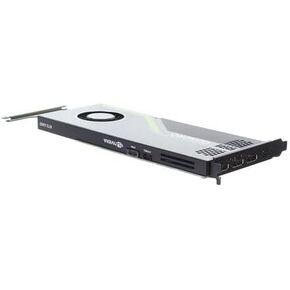 Dell MM631 Nvidia Quadro RTX 4000 8GB Graphics Card - GDDR6 - PCI Express x16 3.0-3X DisplayPort 1.4 - USB-C - Single Slot (Renewed)