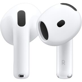 Apple AirPods 4 Wireless Earbuds, Bluetooth Headphones, with Active Noise Cancellation (Renewed)