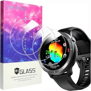 Compatible for Voice Caddie T11 PRO Screen Protector, [3 Pack] 9H Tempered Glass Screen Protector Film Compatible for Voice Caddie T11 PRO Watch (3 Pack)