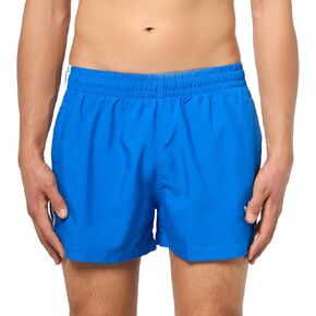 adidas Men's Standard Adicolor 3-Stripes Length Swim Shorts