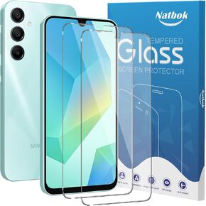 2 Pack Compatible with Samsung Galaxy S24 FE Screen Protector,Full Coverage 9H Tempered Glass Film,HD Clear Scratch Resistant,Bubble-Free for Galaxy S24 FE Screen Protector