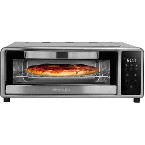 Kalorik MAXX Pizza Air Fryer Oven, Stainless Steel (AFO52577SS)