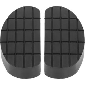 2Pcs Soft Rubber Cow Hoof Pads Wearproof Protection Cow Trimming Cushion for Pasture