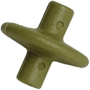 Pine Ridge Archery Slide-On XL Kisser Button for Compound and Traditional Bows, Olive Green