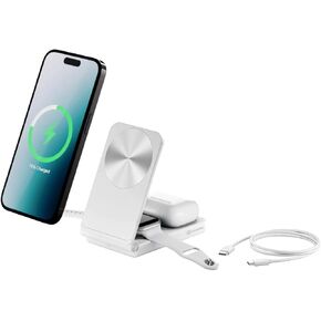 Alogic Yoga 3-in-1 Wireless Charging Stand | Wireless Charger | 3-in-1 Charger