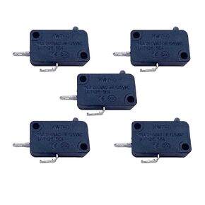 KW7-0 2Pins Suitable for PowerXL air Frye Micro Switch,Crux air Fryer Door Switch,COSORI air Fryer Micro Switch,Panasonic Microwave Oven Door Switch,5PCS