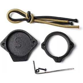 Tactical Flashlight Cap Light Cover for M300 M600 Series Weaponlight Protective Cover