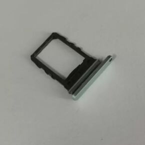 SIM Card Tray Holder Slot Replacement Compatible with Samsung Galaxy Z Flip 6 F7410 (Silver)